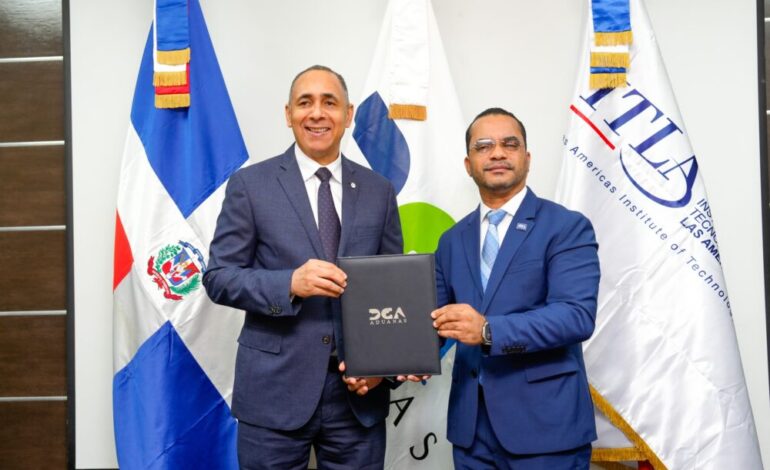 DGA e ITLA otorgarán 50 becas en Smart Logistics