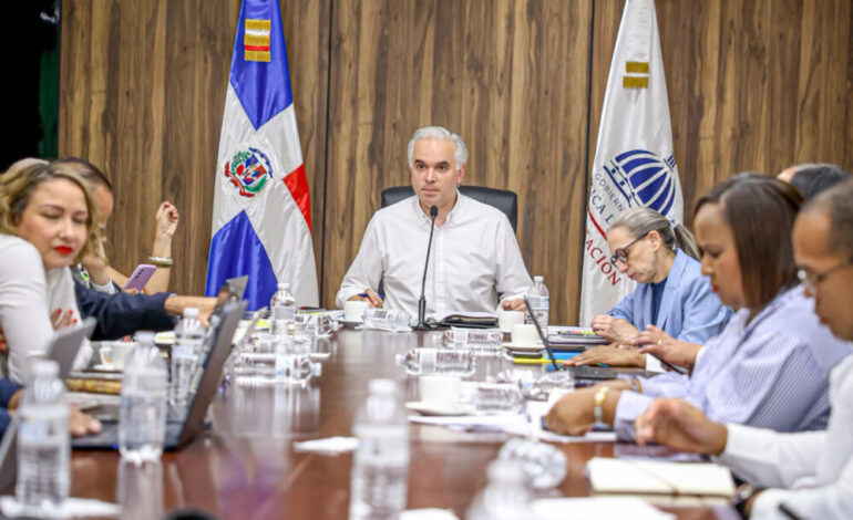 MINERD avanza preparativos del año escolar 2026-2027