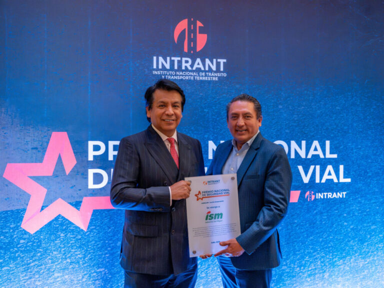 INTRANT reconoce a Industrias San Miguel por sus buenas prácticas en seguridad vial empresarial