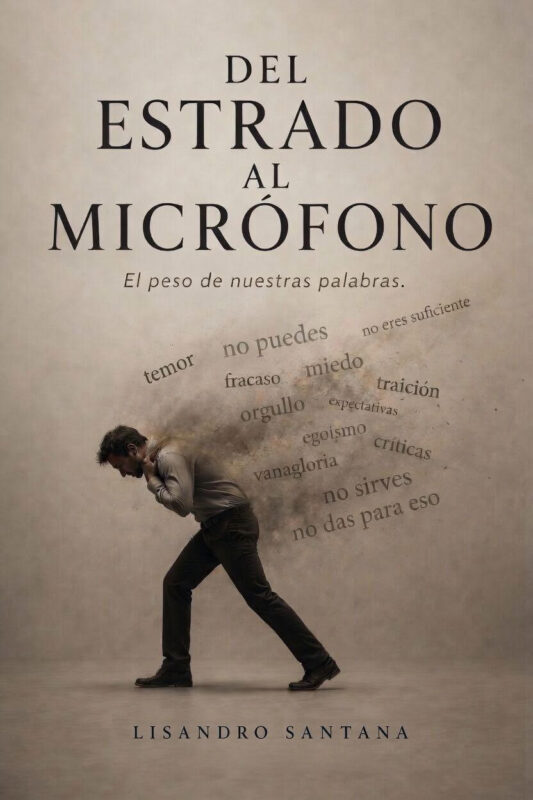 Lisandro Yamill Santana Peña anuncia el lanzamiento de su primera obra literaria