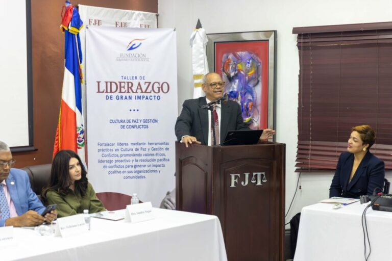 FEJUS promueve la formación de líderes para fortalecer la cultura de paz y la gestión de conflictos