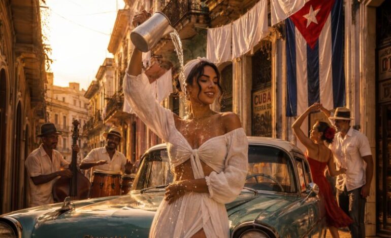 Anyelo RR estrena “Agua Pa’ Este Calor”