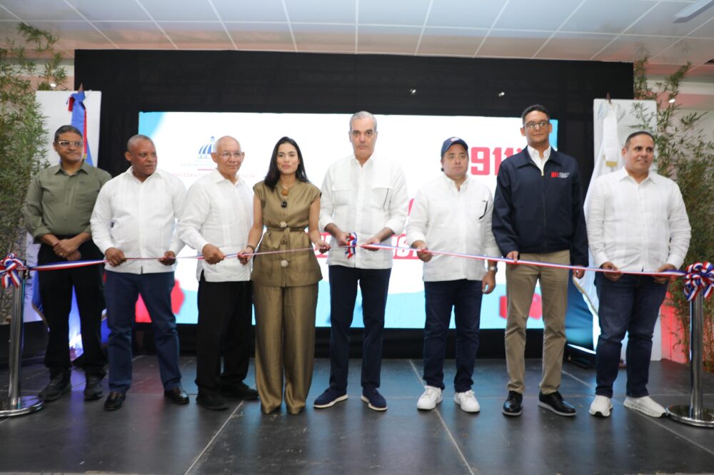 Montecristi se integra al Sistema Nacional de Atención a Emergencias y Seguridad 911