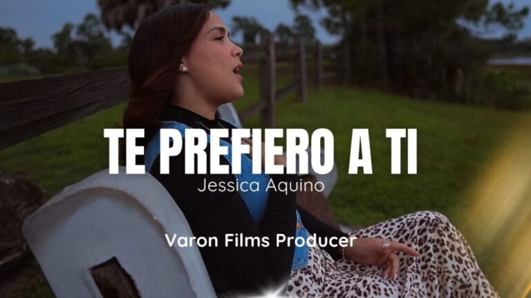  Jessica Aquino estrena el video oficial de Te Prefiero A Ti