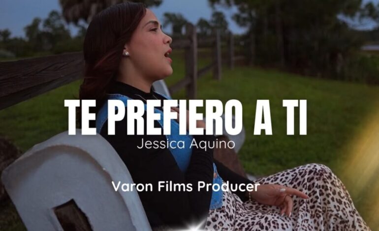 Jessica Aquino estrena el video oficial de Te Prefiero A Ti