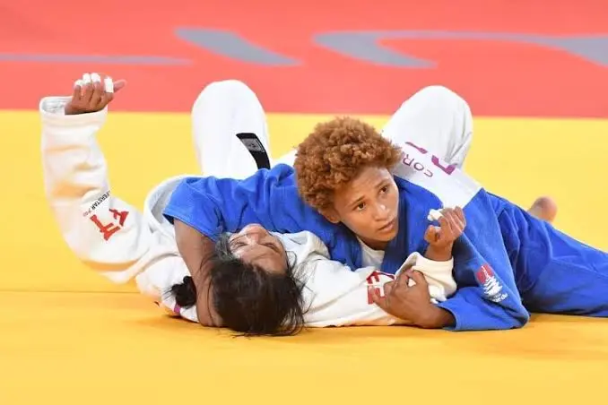 Estefanía Soriano gana plata y suma otra alegría para República Dominicana en judo