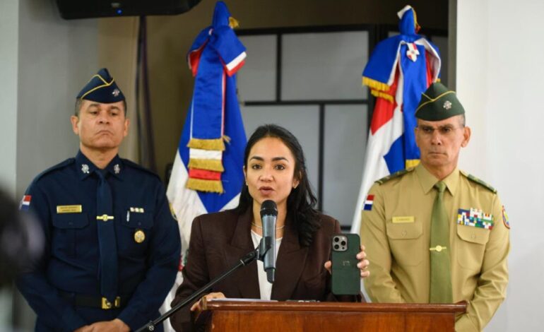 Faride Raful: “No habrá impunidad ante abusos policiales”