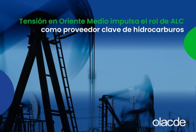 Producción de petróleo y gas en América Latina crece en medio de la incertidumbre energética mundial