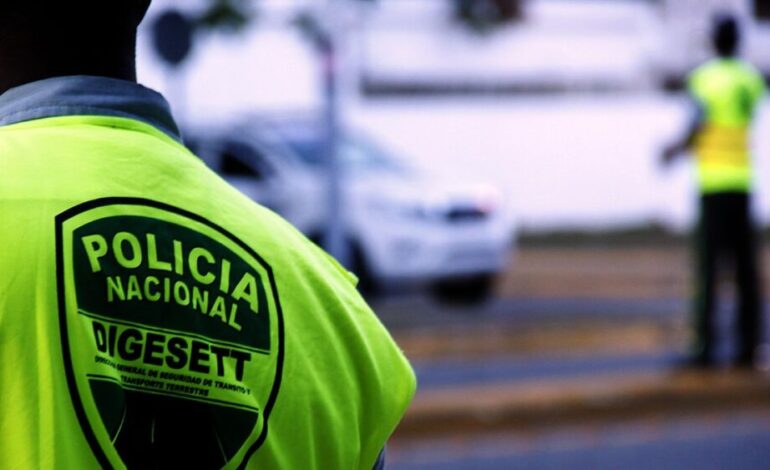 Refuerzan seguridad vial en Sabana Yegua