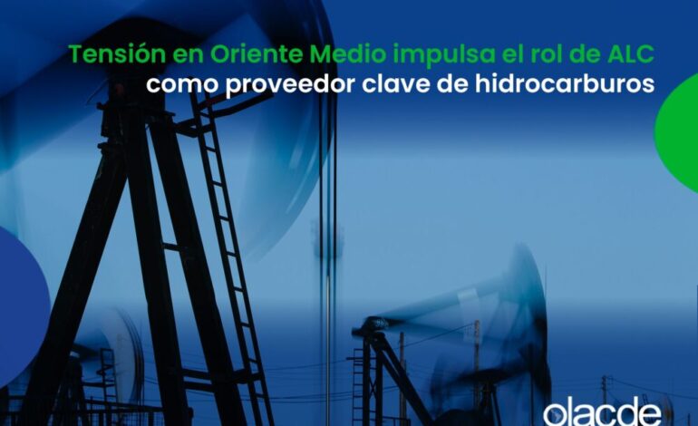 Producción de petróleo y gas en América Latina crece en medio de la incertidumbre energética mundial