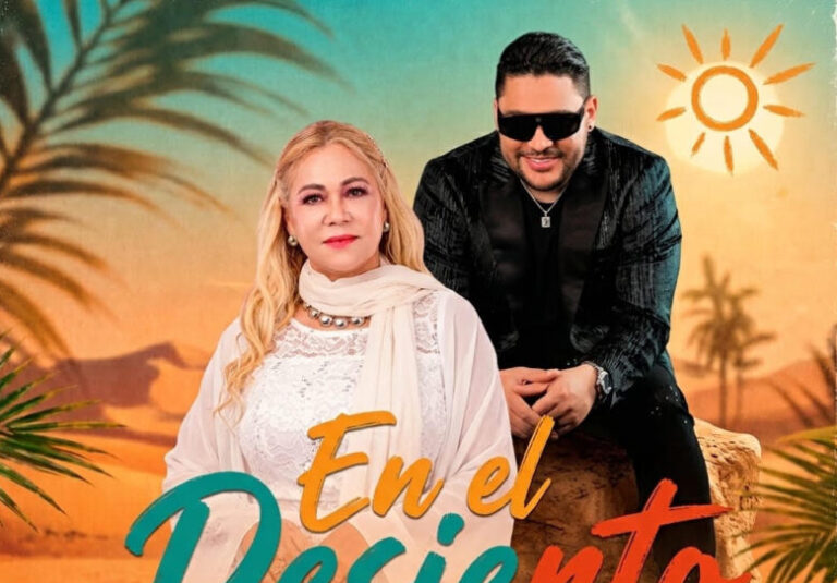Dulcemar une su voz a Rafely Rosario en una versión merengue de En el desierto