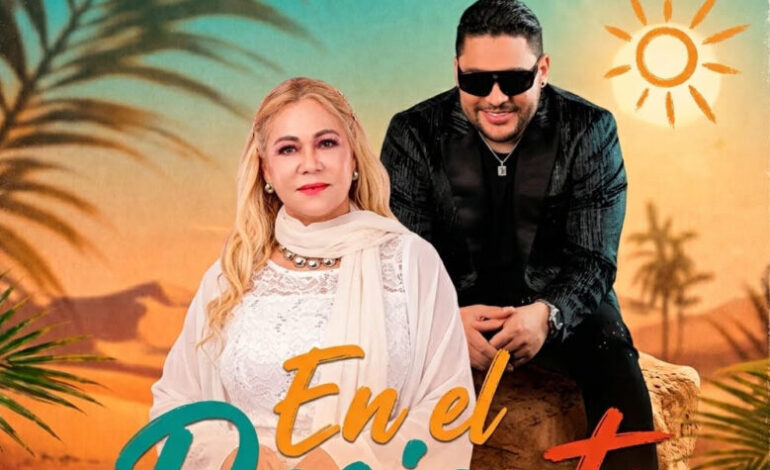 Dulcemar une su voz a Rafely Rosario en una versión merengue de En el desierto