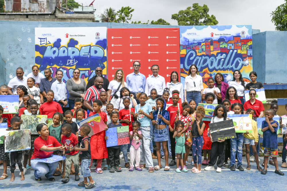 Save the Children y ONU Turismo destacan impacto social en Capotillo