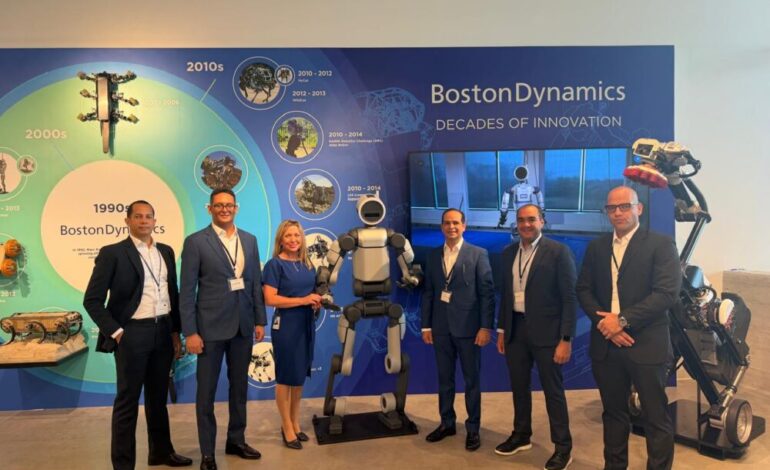 Sistema 911 fortalece cooperación tecnológica con Boston Dynamics para modernizar la respuesta a emergencias