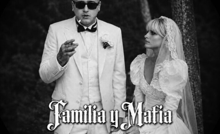 Jeampierre presenta su álbum «Familia y Mafia»