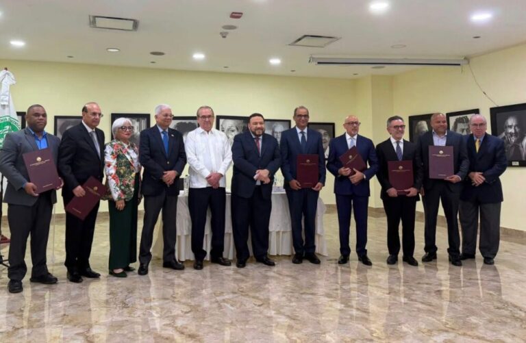Academia Dominicana de la Historia incorpora seis nuevos colaboradores