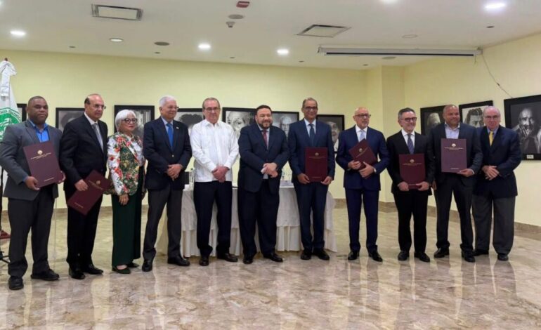 Academia Dominicana de la Historia incorpora seis nuevos colaboradores