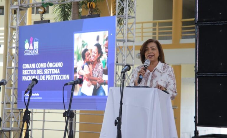 CONANI respalda creación de hogar para niños en San Juan