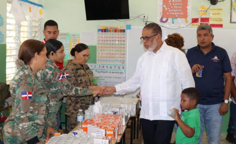 DGDC lleva Ruta Comunitaria a Las Zanjas, San Juan