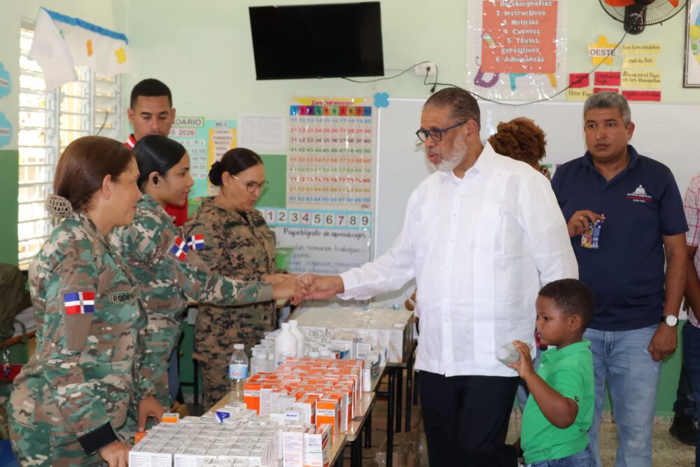 DGDC lleva Ruta Comunitaria a Las Zanjas, San Juan