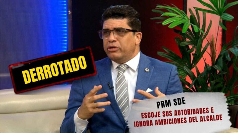 PRM deja fuera a Dio Astacio de nuevas autoridades locales