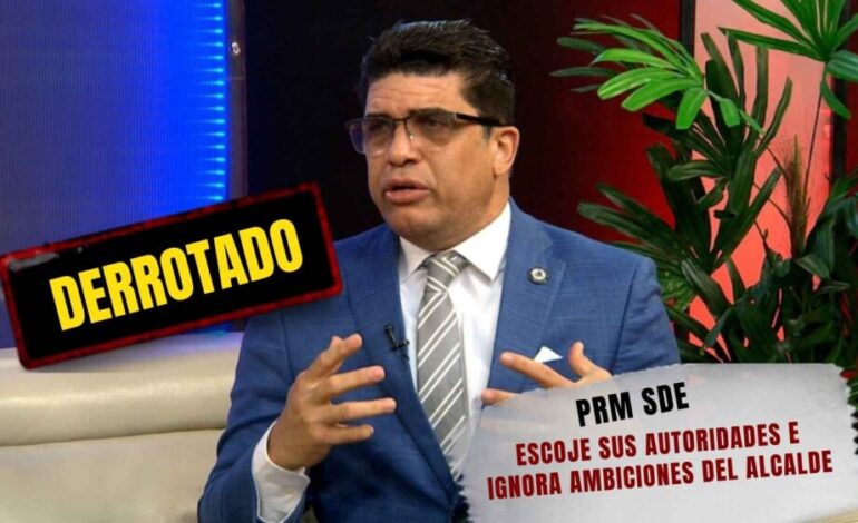 PRM deja fuera a Dio Astacio de nuevas autoridades locales