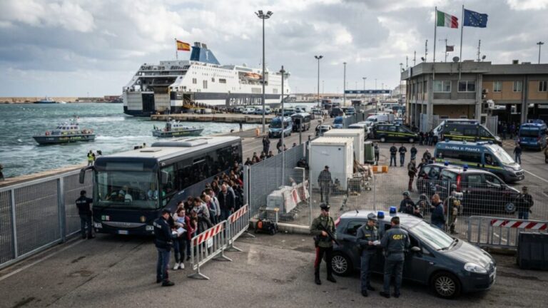 Italia restablece controles fronterizos con España por crisis migratoria