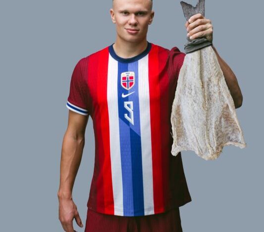 Bacalao Noruego celebra la participación de Noruega en el Mundial 2026