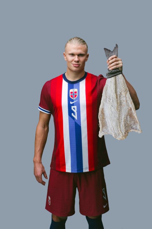 Bacalao Noruego celebra la participación de Noruega en el Mundial 2026