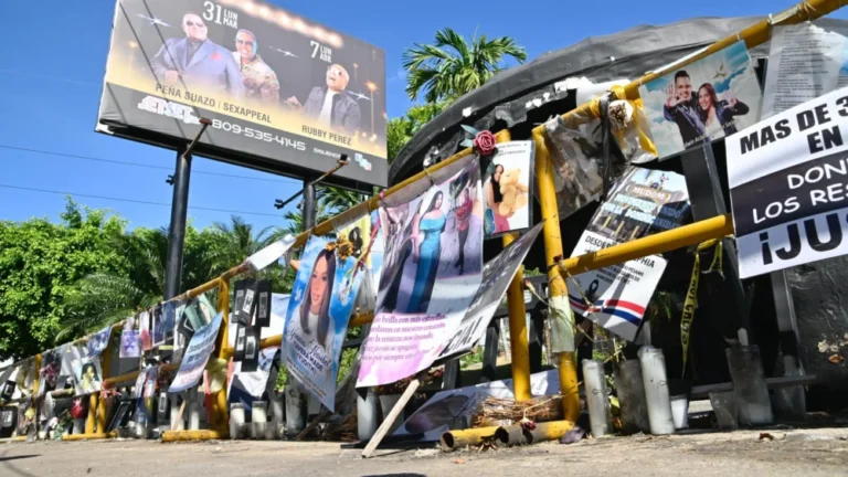 Familiares: rendirán homenaje a los padres que perdieron la vida en la tragedia del Jet Set