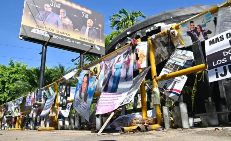 Familiares: rendirán homenaje a los padres que perdieron la vida en la tragedia del Jet Set