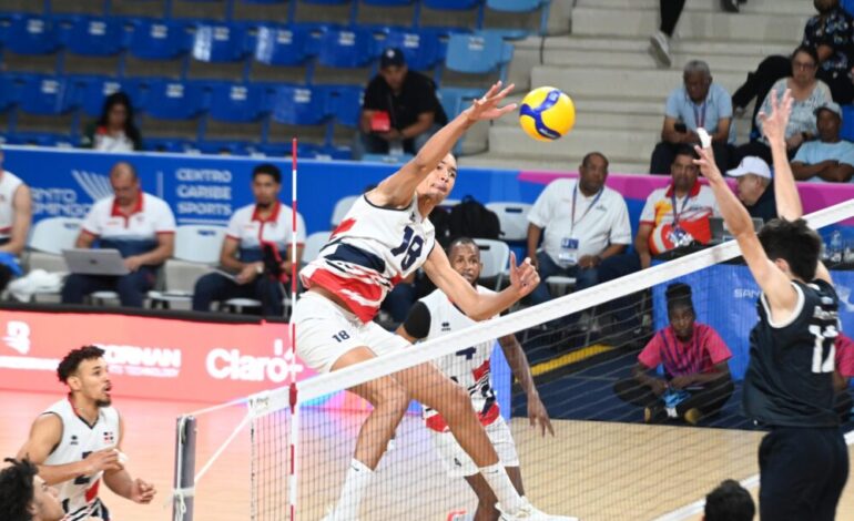 República Dominicana derrota a Guatemala y luchará por el quinto lugar en el voleibol masculino