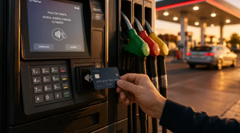 Pago con tarjetas en gasolineras sigue en riesgo
