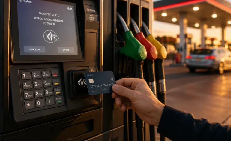 Pago con tarjetas en gasolineras sigue en riesgo