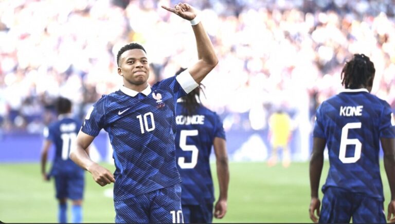 Mbappé mete a Francia en cuartos con gol de penal ante Paraguay