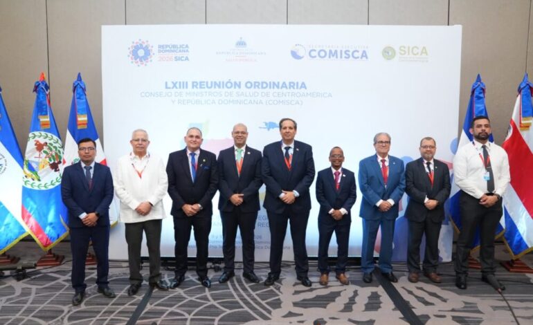 RD concluye presidencia del COMISCA con avances regionales