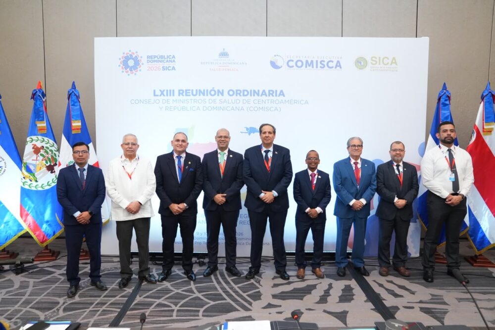 RD concluye presidencia del COMISCA con avances regionales
