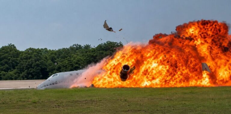 Revelan causa preliminar del accidente aéreo en La Romana que dejó dos pilotos fallecidos