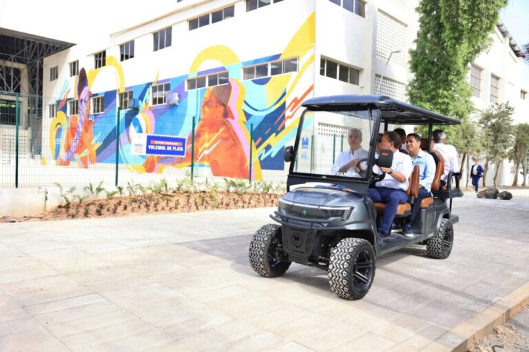 Todo listo: Santo Domingo se prepara para recibir los Juegos Centroamericanos y del Caribe 2026