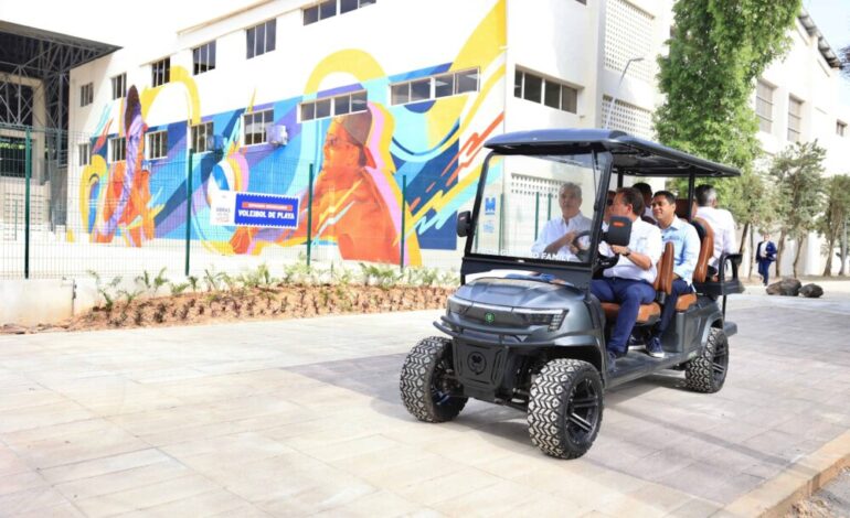 Todo listo: Santo Domingo se prepara para recibir los Juegos Centroamericanos y del Caribe 2026