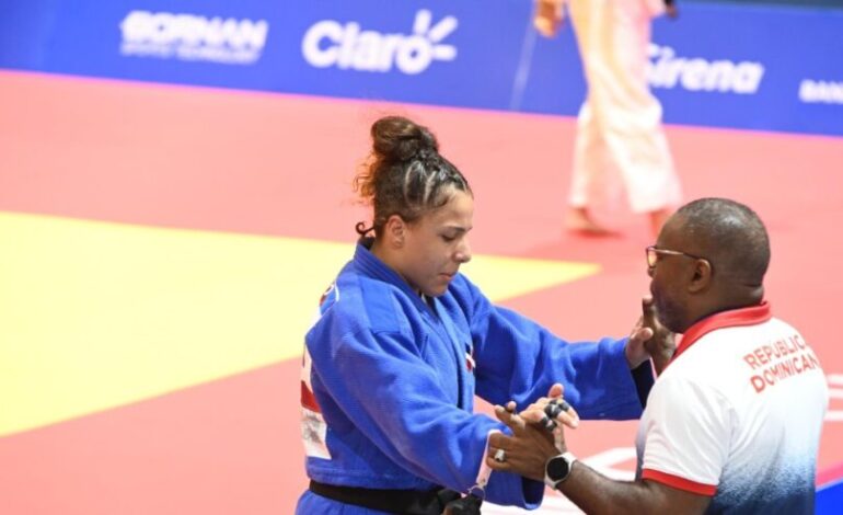 Esmeralda Damiano conquista el oro y eleva al judo dominicano en Santo Domingo 2026