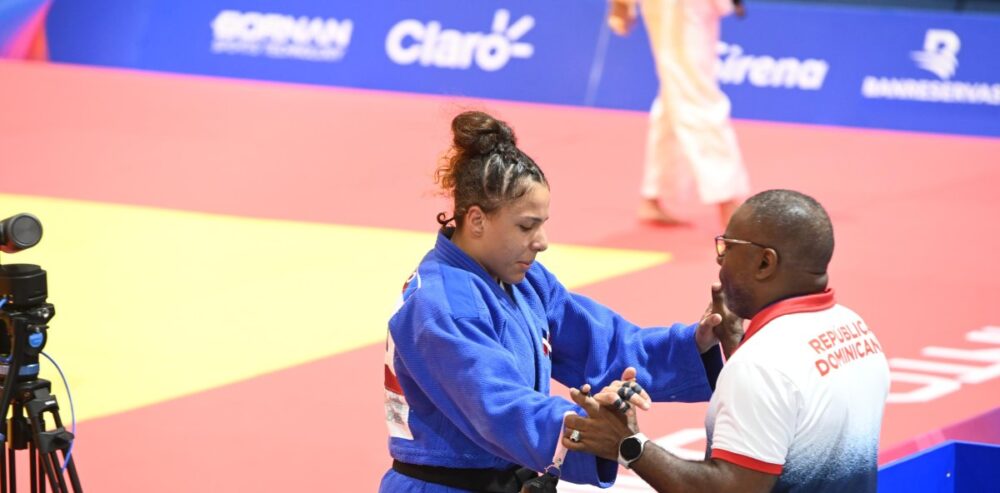 Esmeralda Damiano conquista el oro y eleva al judo dominicano en Santo Domingo 2026