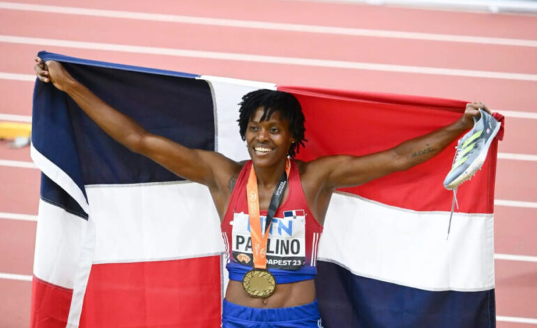 Marileidy Paulino impone récord del meeting de Mónaco y mantiene su invicto en la Liga Diamante