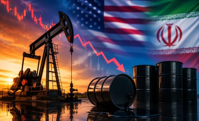 Petróleo de Texas cae a US$68.58 por avances en diálogo entre EE.UU. e Irán