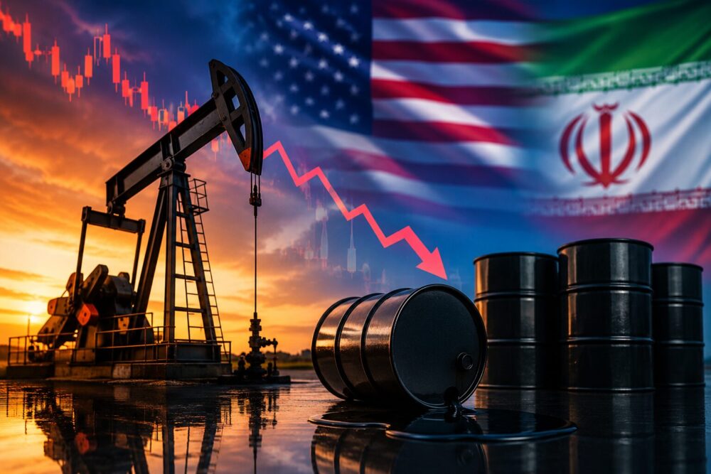 Petróleo de Texas cae a US$68.58 por avances en diálogo entre EE.UU. e Irán