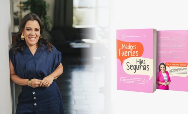 María Alejandra Bastidas presenta “Madres FUERTES, Hijas Seguras”