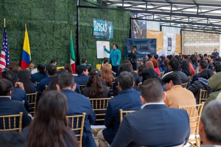 Fundación impulsa campaña antidrogas en Norteamérica