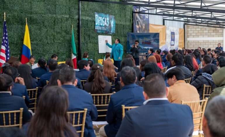 Fundación impulsa campaña antidrogas en Norteamérica