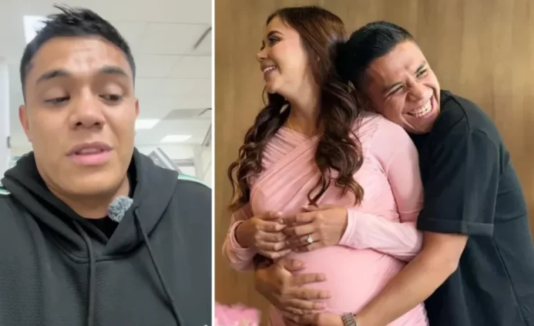 Esposa del influencer ‘Soy El May’ queda ciega y con paraplejía tras dar a luz; denuncian presunta negligencia médica