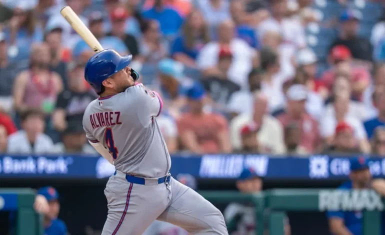 Francisco Álvarez guía triunfo de los Mets; Juan Soto sale lesionado